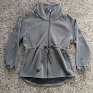 Lululemon Softstreme Cinch Waist Jacket - Grey Graphite